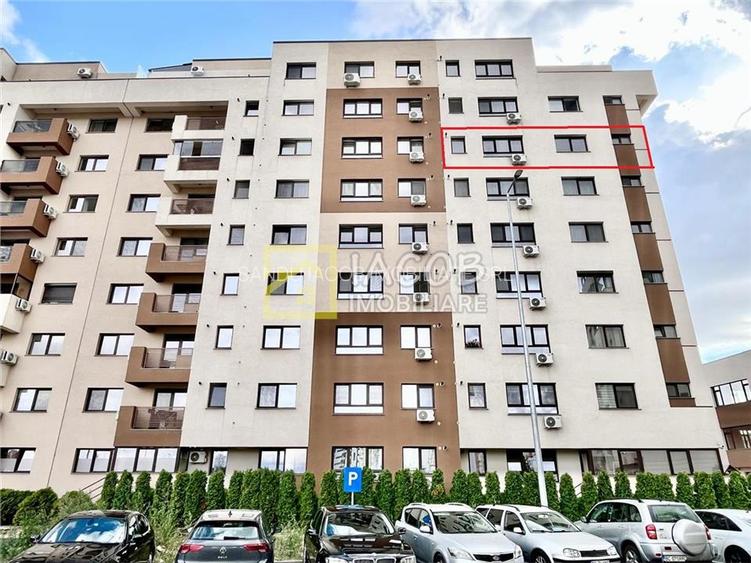 3 camere, etaj 6, Arena Residence Bacau - 2