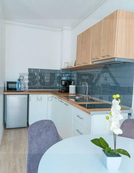 Apartament tip studio, 39mp, parcare, zona Piata Abator