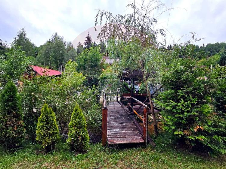 Cabana de vis în Râșca–intimitate totală în zonă turistică, Comision 0
