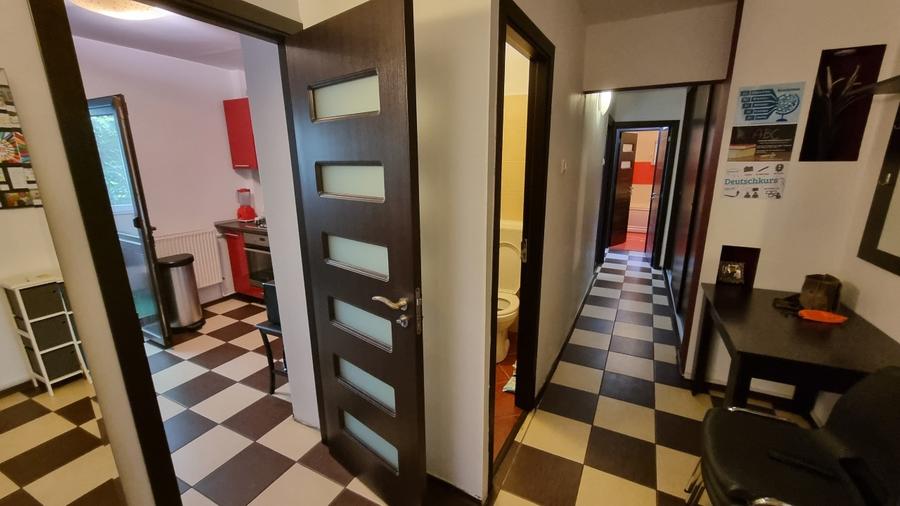 Apart. 3 cam. Crangasi, 1/4, Renovat Complet, Mobilat, Utilat,4 min Metrou