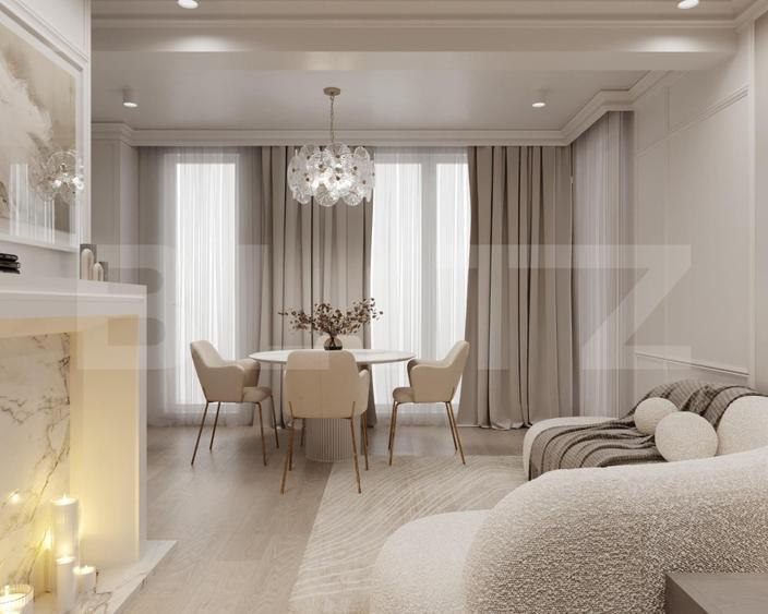 Apartament 2 camere, balcon generos, parcare inclusă , Giroc, zona Neptun.