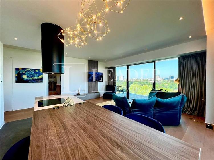 Inchiriere apartament 4 camere mobilat | Floreasca - Mircea Eliade