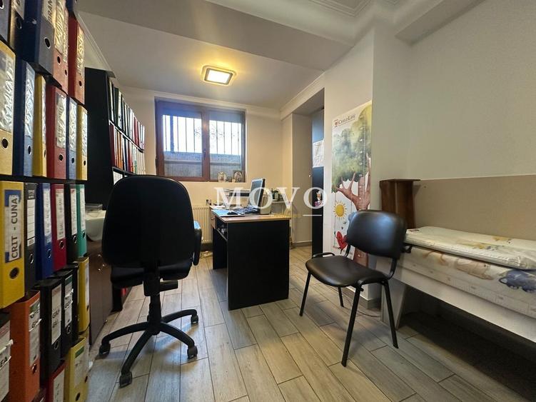 Spatiu comercial cabinet | centrala proprie | investitie | zona excelenta |