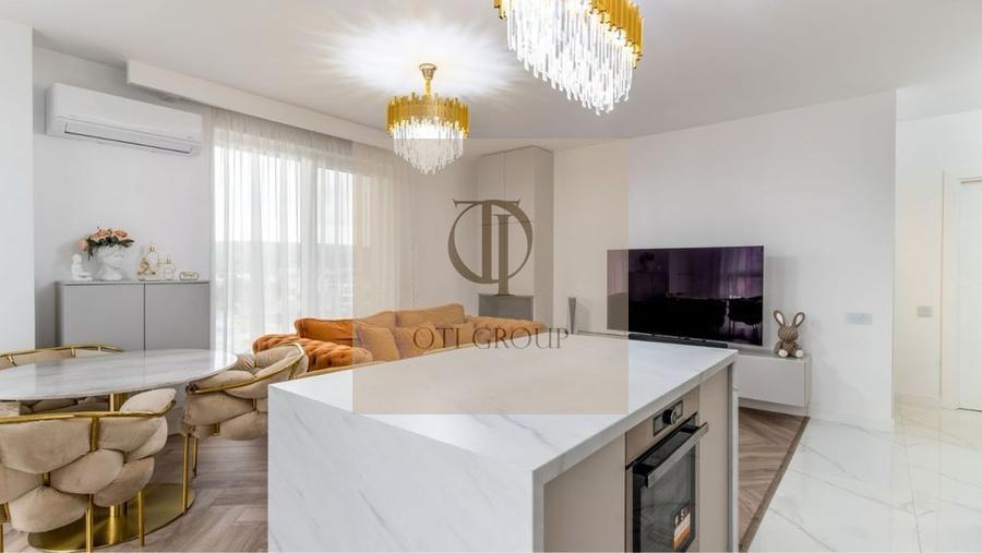 Apartament 3 camere ultrafinisat | Mărăști | Imobil nou