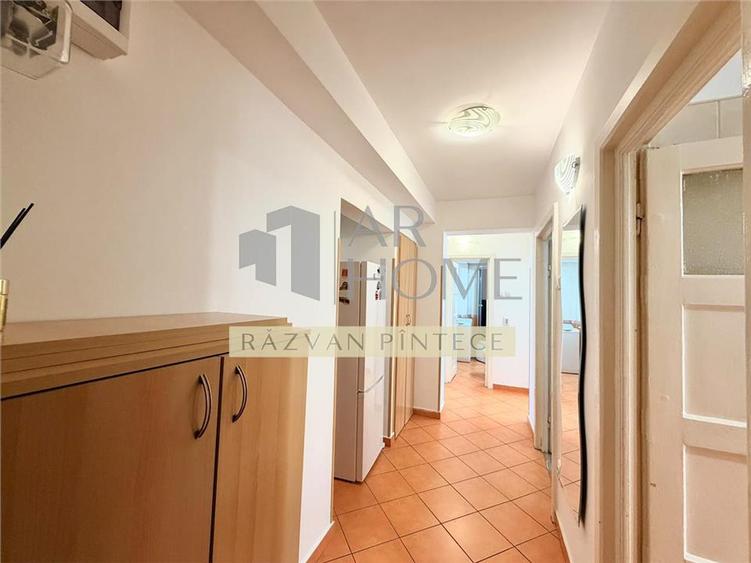 Inchiriere apartament 3 camere centrala termica, ultracentral Ploiesti
