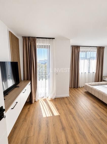 Casa de inchiriat cu 4 camere, complet mobilata, terasa si balcon - 3
