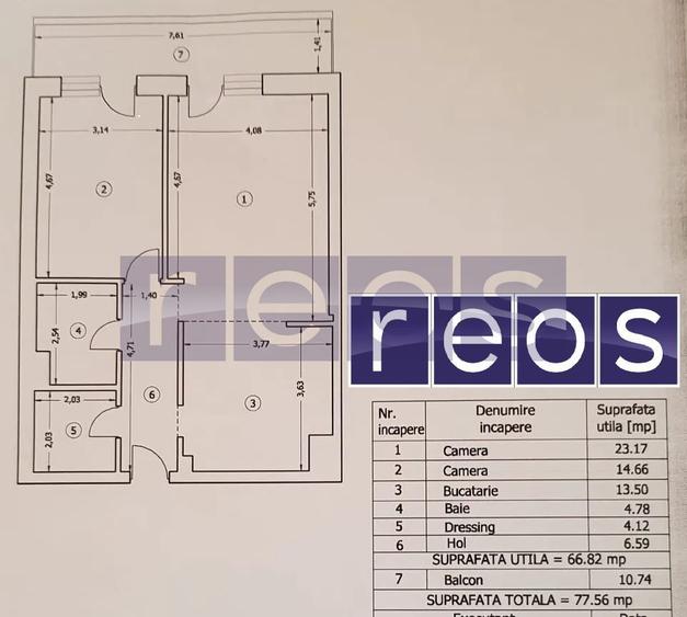 DE VANZARE  2 CAMERE PREMIUM LA 4 MINUTE DE METROU - VALEA OLTULUI - 11
