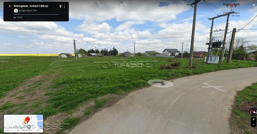 Belciugatele - primarie - teren construibil intravilan - 5