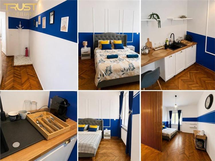 Apartament Tip Studio l 34 MP l Parcare l Str. Horea
