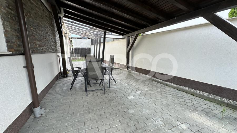 Casa 4 camere de inchiriat acces auto in curte Arhitectilor Sibiu - 23