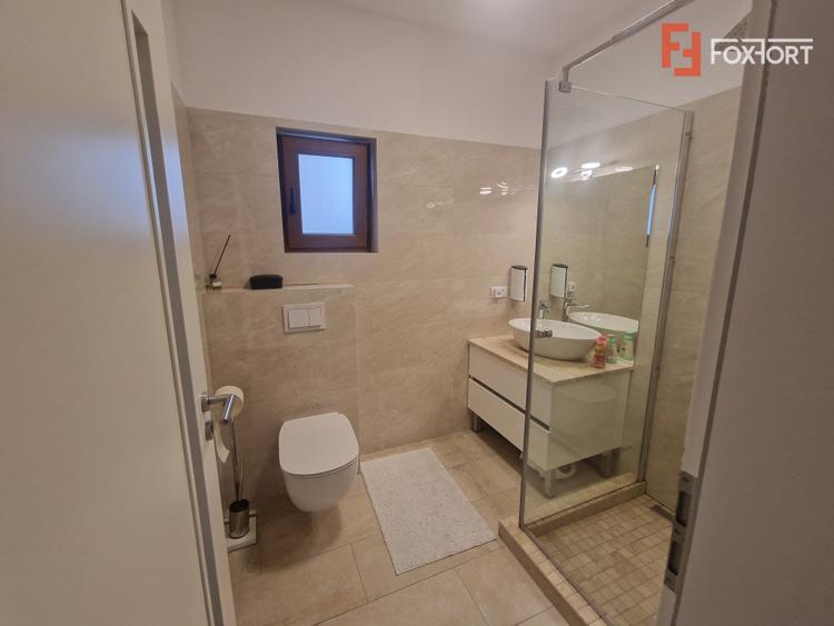 Duplex de vanzare cu 4 camere mobilat si utilat - Mosnita Veche