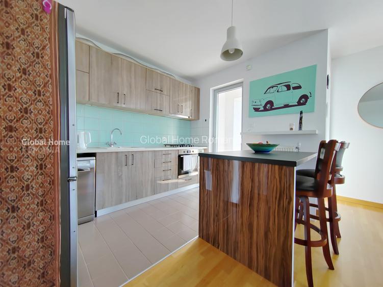 Asmita Gardens | Etaj 13 | Terasă 30 mp | Vedere Superbă Delta Văcărești|parcare - 7