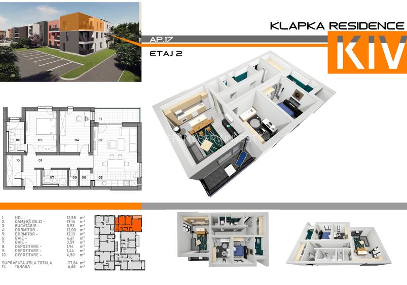 Klapka Residence 4 - 18