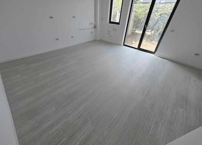 Apartament 2 camere + Curte proprie - La cheie - Incalzire prin pardoseala