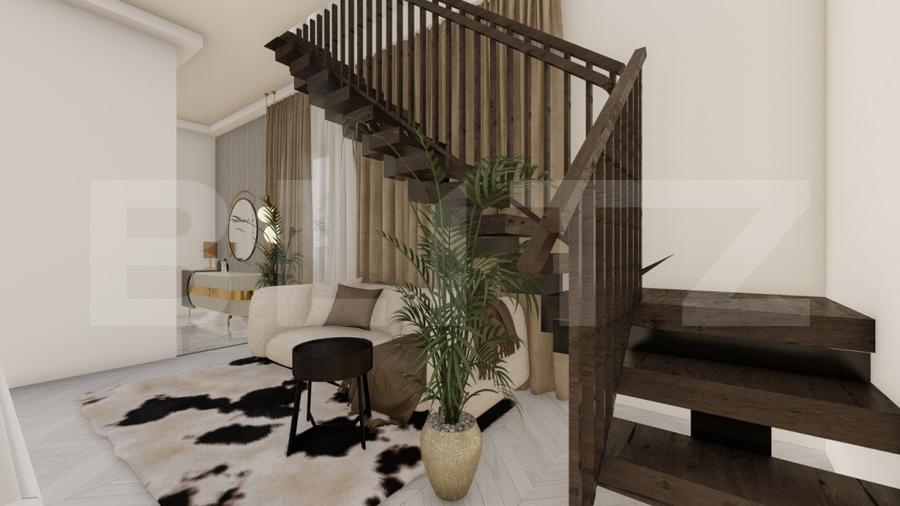 Apartament 2 camere, 44mp  Rediu–Grădinița Kiki