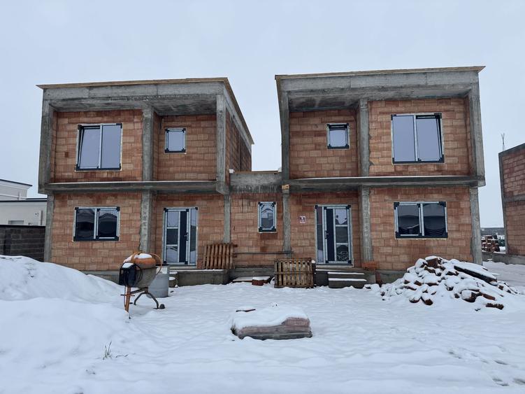 1/2 Duplex Sacalaz P+E,4Camere,2 Bai,Proiect Modern