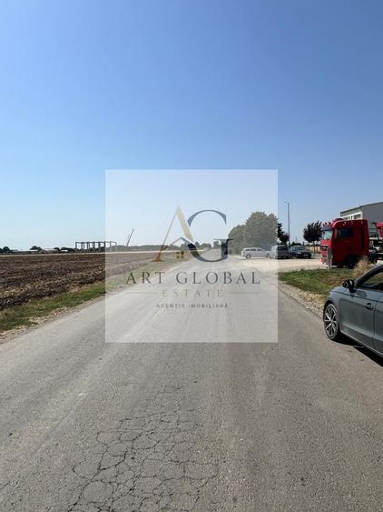 Teren de vanzare Intravilan Caciulati Autostrada A3 Drumul Teilor COMISION 0%