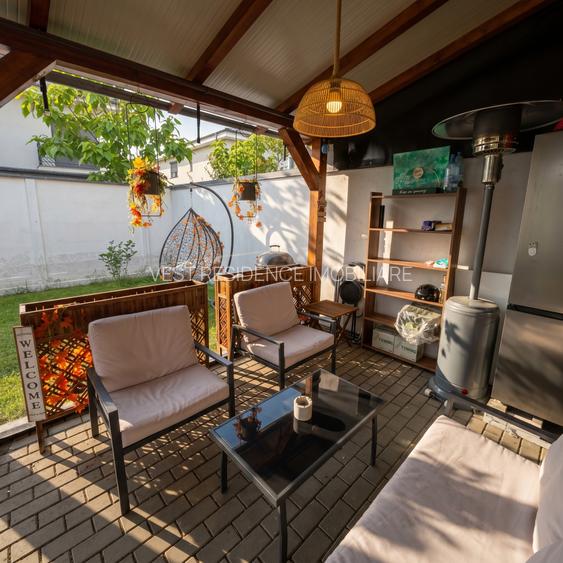 Duplex cu 4 camere, stil mediteranean. Complet mobilat/utilat - 4