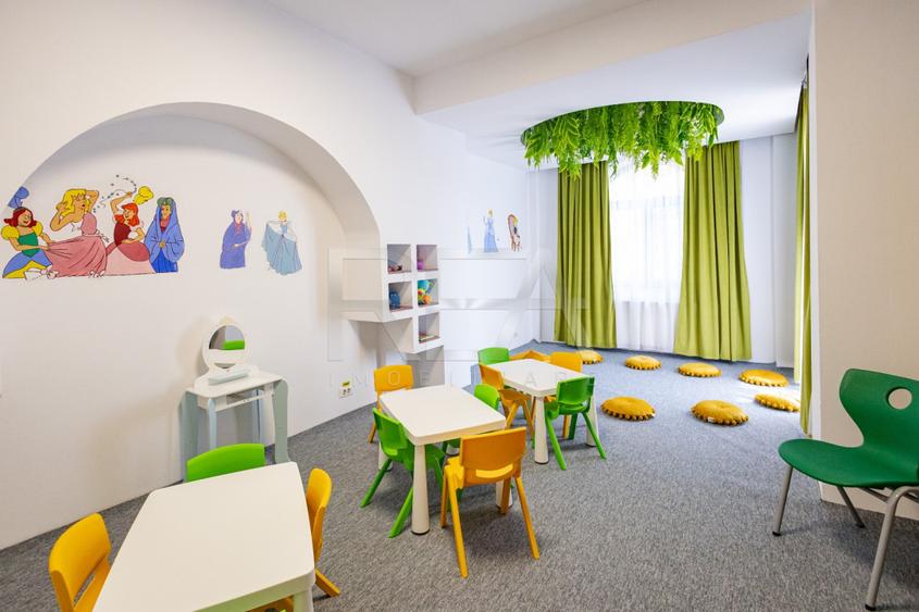 Spatiu educational intr o vila Parcul Carol