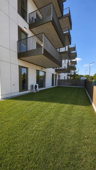 Apartament premium cu 3 camere și grădină privată de 106 mp | GreenLake