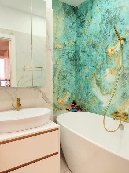 APARTAMENT CU 4 CAMERE, 105 MP+TERASA 35MP ASMITA GARDENS, PRIVELISTE SUPERBA