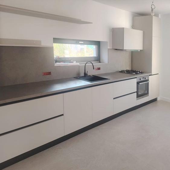 New house with generous yard | Unfurnished + kitchen | Casa noua nemobilata