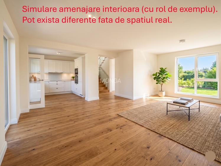Casa 4 camere 140mp | 0 comision | Otopeni Traian Vuia | finisaje la alegere - 8