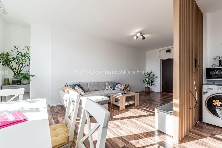 2 camere în blocul Urbanna: Orientare spre răsărit și confort complet - 7