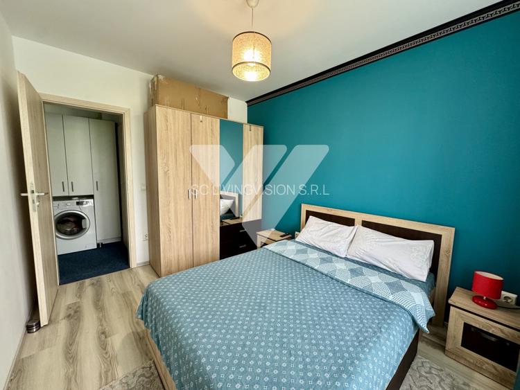 Apartament 2 camere mobilat cu balcon si parcare - Turnisor Sibiu - 2
