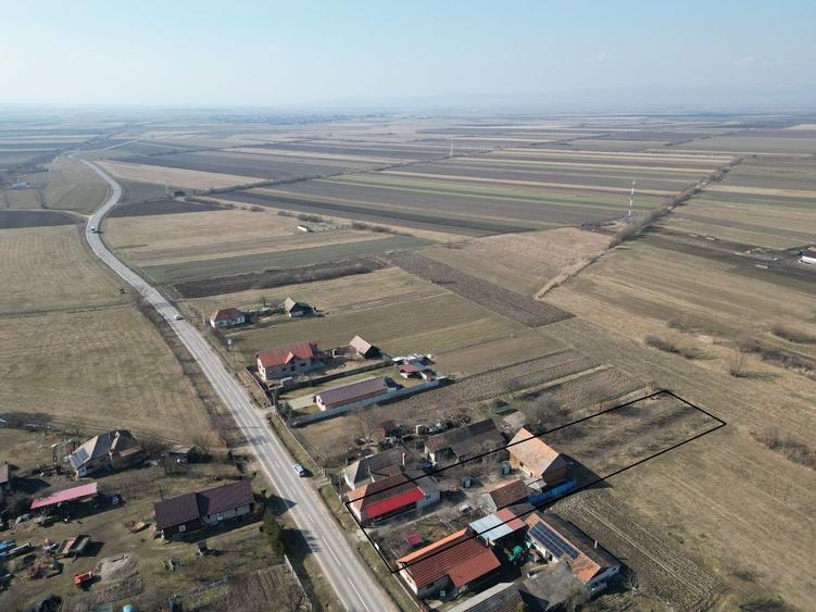 Casă 4 camere 94 mp + teren 1.527 mp Pachia jud. Covasna