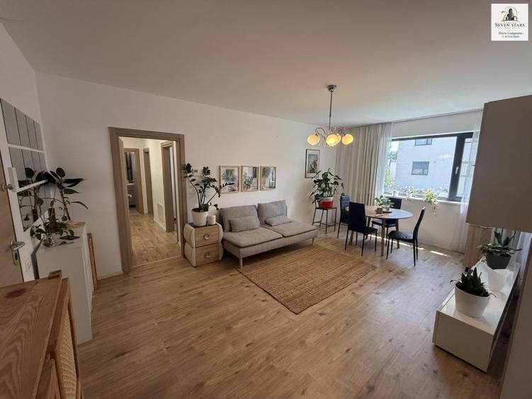 Apartament 3 Camere Baneasa Greenfield, Loc Parcare, Centrala