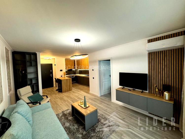 Apartament ultrafinisat de vanzare 2 camere imobil nou zona Terapia, Iris - 11