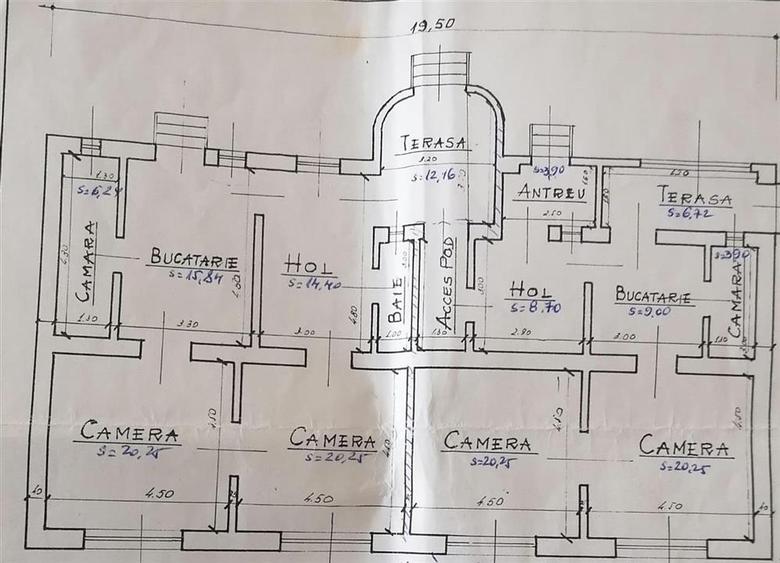 RECO Casa 2 camere in Oradea zona centrala