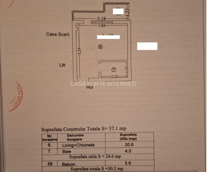 Studio prima linie la mare Mamaia Nord Signature 68000 euro