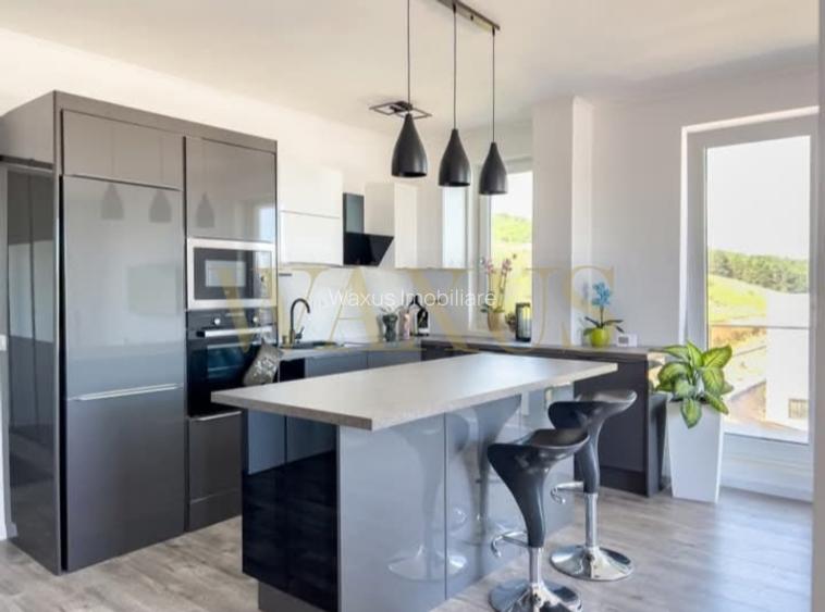 Apartament 3 camere LUX | VIEW | Terasa | Garaj | Jacuzzi | zona VIVO