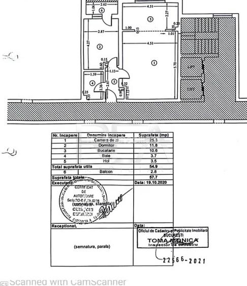 2 Camere | Etaj Intermediar | Bloc 2020 | B-dul Timisoara - 8
