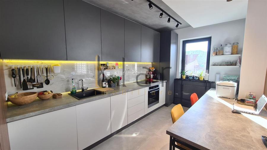 Apartament 2 camere 56mp+balcon 5mp+parcare,Calea Turzii,str G. Moisil - 3