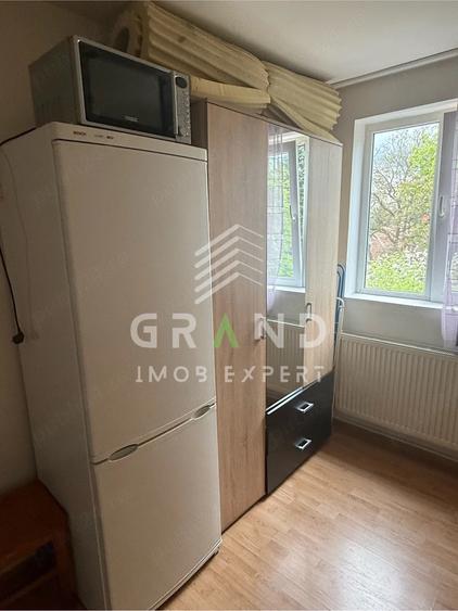 Garsonieră de închiriat 12mp | Mănăștur–Str.Taberei | Lângă 18 Gym
