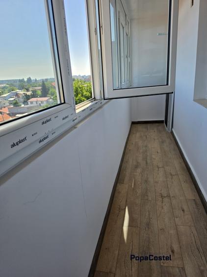 Giulesti - George Valsan 3 camere etaj 5/8 semidecomandat, mobilat si utilat