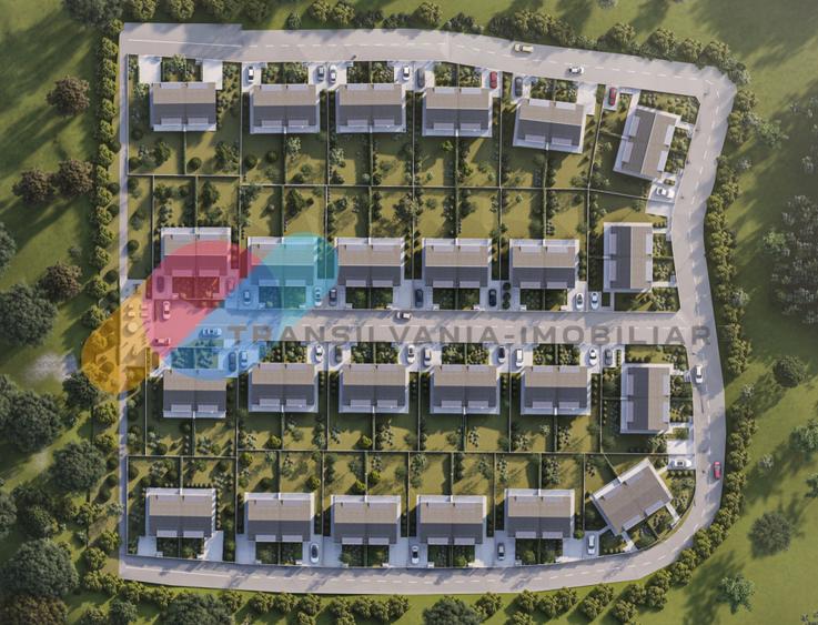 Unitate Duplex 120 mp, Complex rezidențial Chinteni