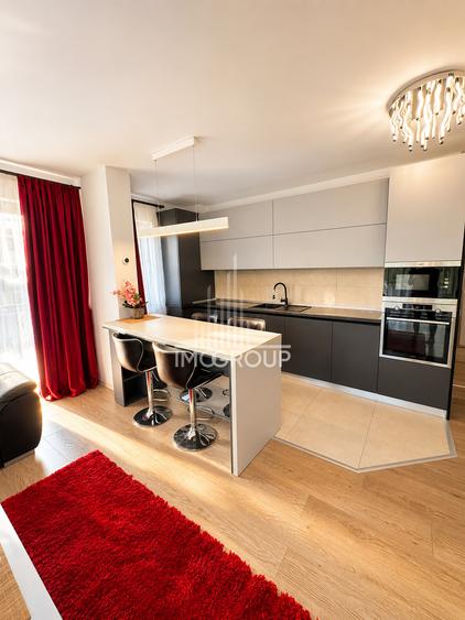 Inchiriere apartament elegant 3 camere, 2 bai & terasă, Sopor