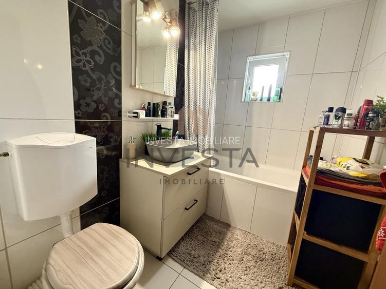 Apartament 2 camere complet utilate, etaj intermediar, zona Plopilor - 7