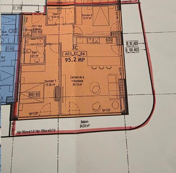 Apartament 3 camere, Proprietar, One Lake District, 210.000+tva