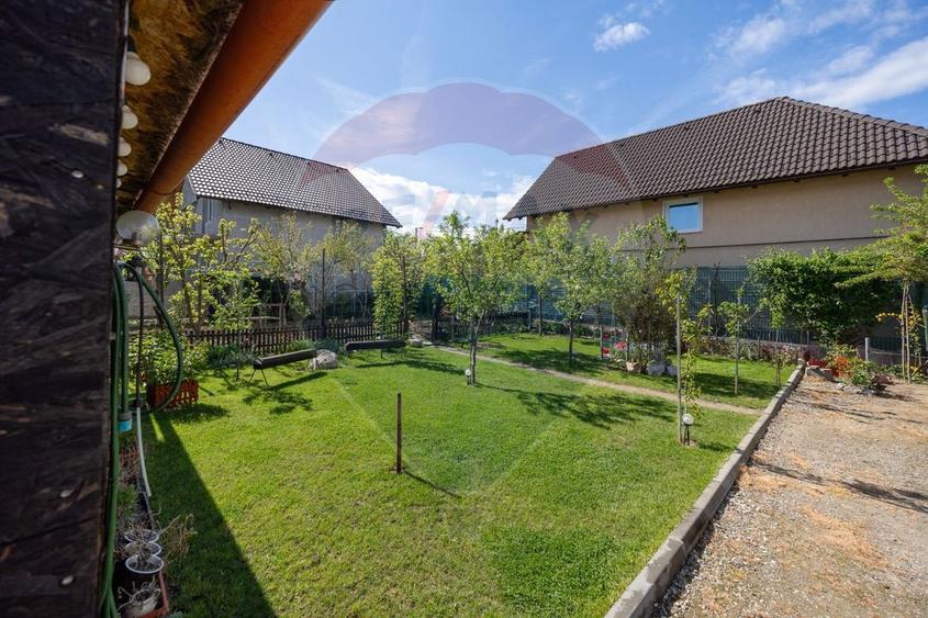 Casa individuala de vanzare in Cristian – teren 600 mp, S+P+M
