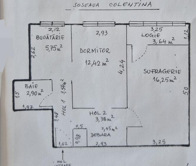 Apartament 2 Camere,Obor,Metrou,Parc,bl.reabilitat,ETAJUL 1/9 ,Amenajat,mobilat