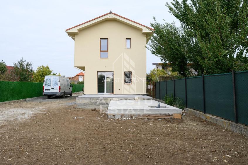 Casa individuala de vanzare vatra satului Sacalaz - 3