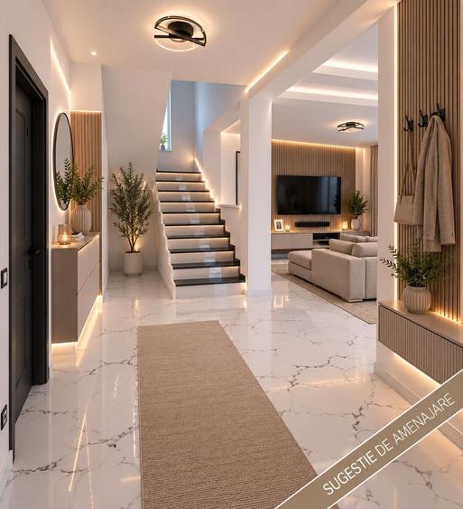 Casa P+1 de vanzare, 5 camere, 3 bai, 460 mp teren, in Lumina