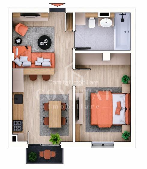 Apartament cu 2 camere în Apahida | Imobil nou | Estimo Park - 8