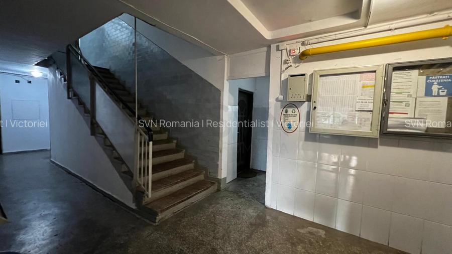 REA1029687 Apartament 3 camere I vedere spate I Liceul Tehnologic Pantelimon I S - 17