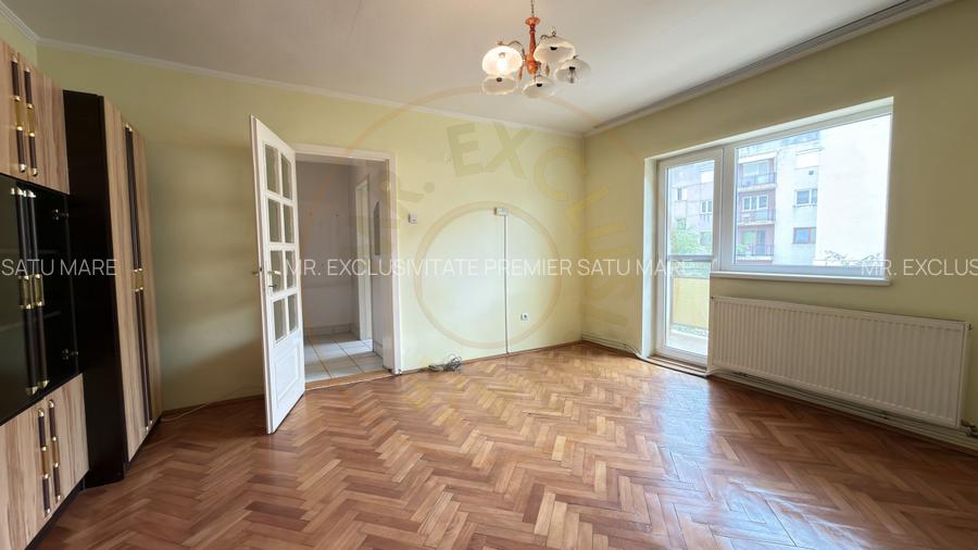 Apartament 2 camere Etaj II, Carei -Zona Varga Quattro-Str. Pavel Zăgănescu Nr.8 - 3